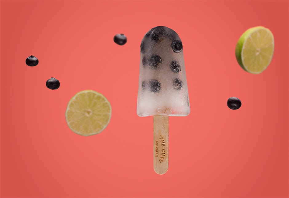 The Cute Ice Cream冰棒包装设计 The Cute Ice Cream冰棒包装设计