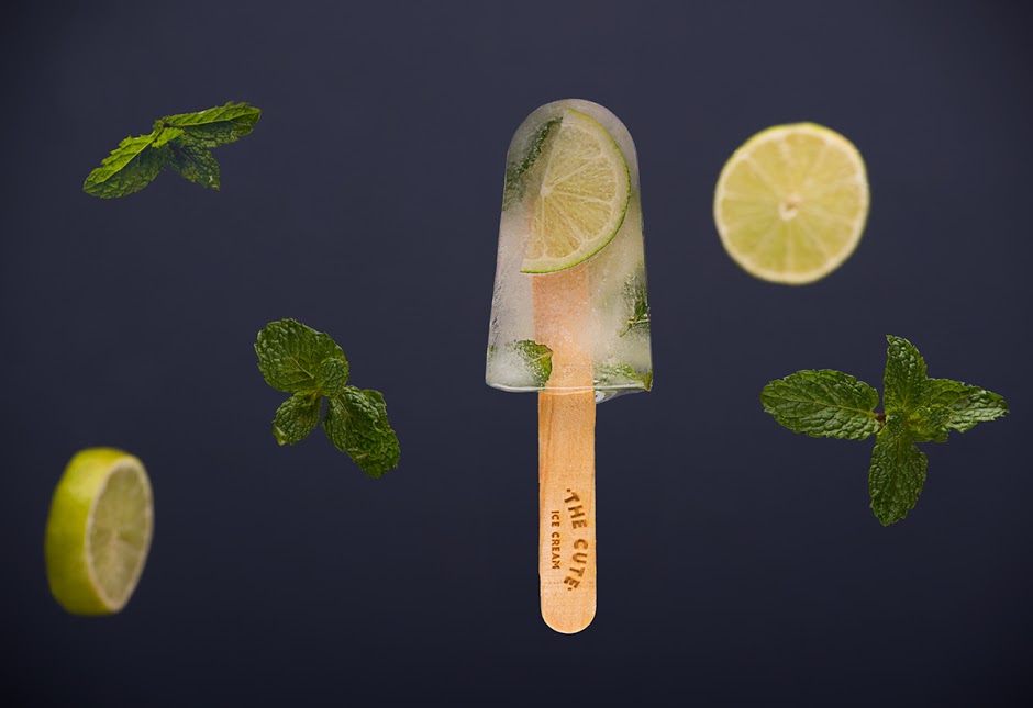 The Cute Ice Cream冰棒包装设计