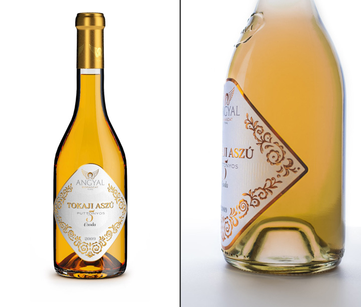 Angyal葡萄酒品牌视觉设计 Angyal葡萄酒品牌视觉设计