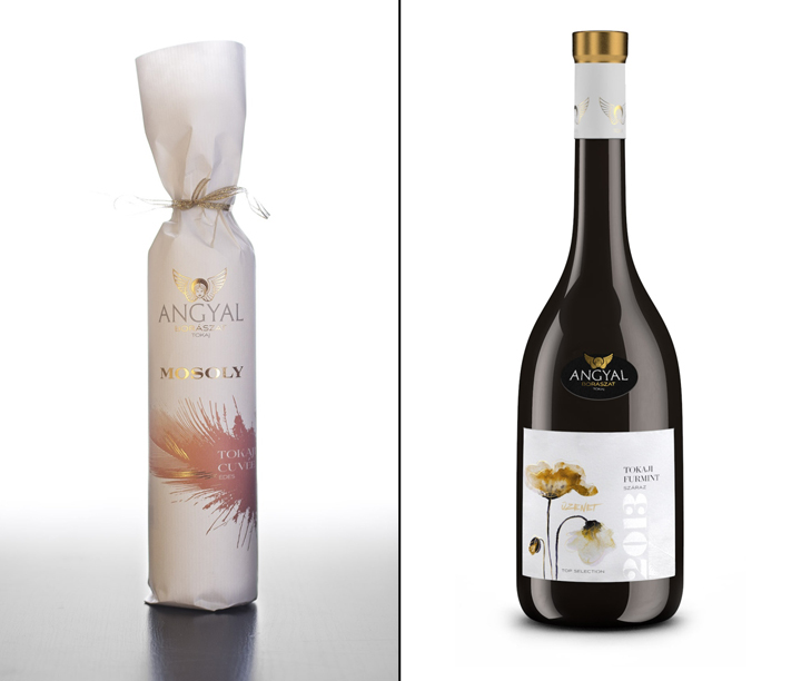 Angyal葡萄酒品牌视觉设计 Angyal葡萄酒品牌视觉设计