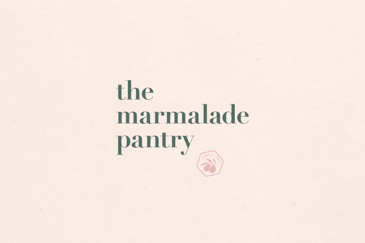 The Marmalade Pantry餐厅品牌视觉设计 The Marmalade Pantry餐厅品牌视觉设计