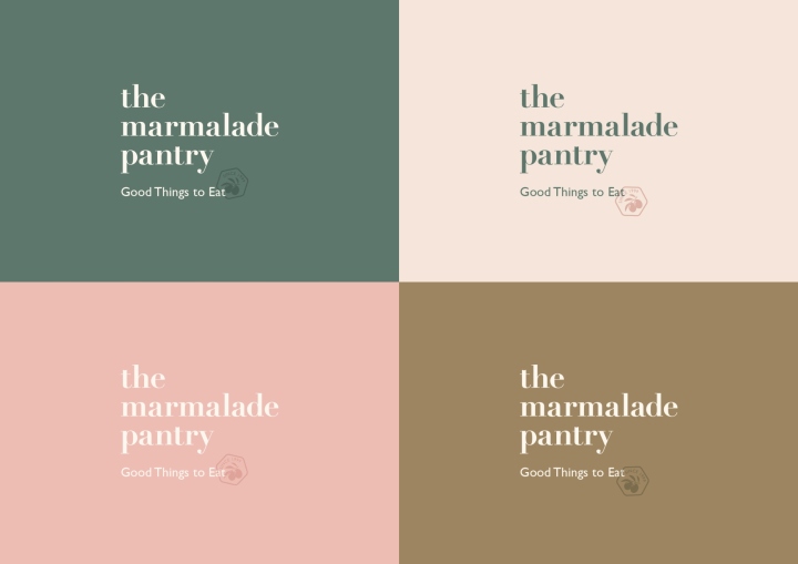 The Marmalade Pantry餐厅品牌视觉设计 The Marmalade Pantry餐厅品牌视觉设计