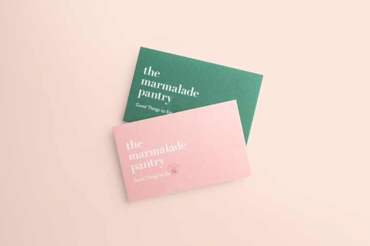 The Marmalade Pantry餐厅品牌视觉设计 The Marmalade Pantry餐厅品牌视觉设计