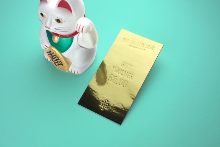 Full of Luck Club 福乐餐厅品牌形象设计 Full of Luck Club 福乐餐厅品牌形象设计