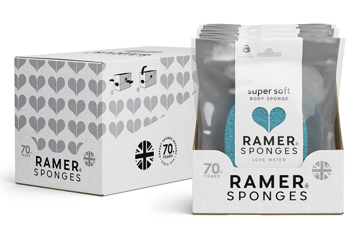 Ramer海绵包装设计 Ramer海绵包装设计