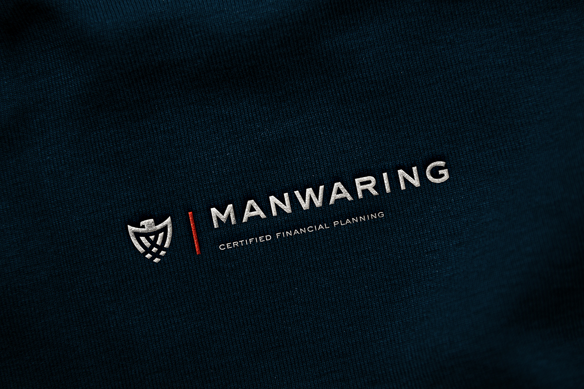 理财规划机构Manwaring品牌形象设计 理财规划机构Manwaring品牌形象设计
