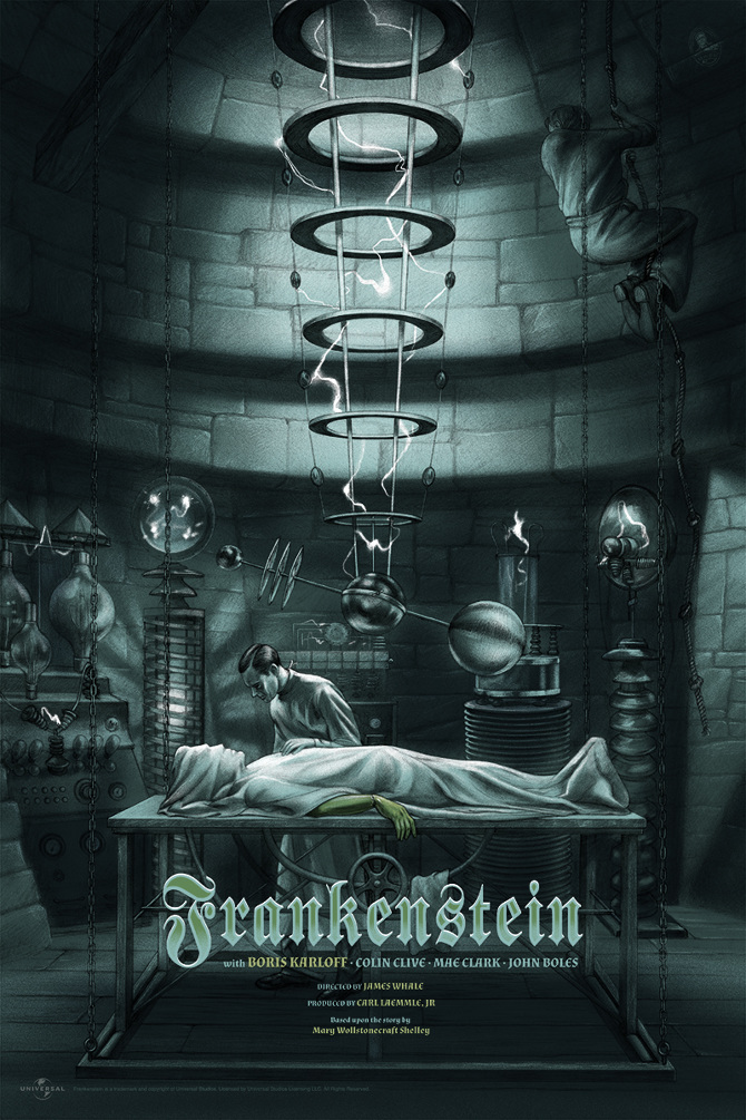 Jonathan Burton精致的插画海报设计 Jonathan Burton精致的插画海报设计