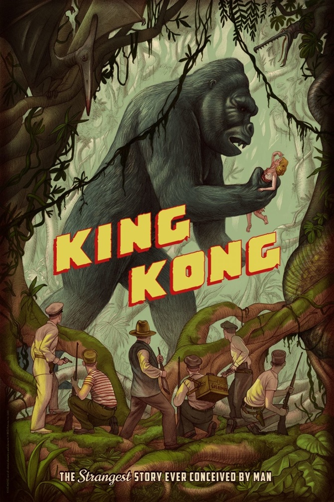 Jonathan Burton精致的插画海报设计 Jonathan Burton精致的插画海报设计