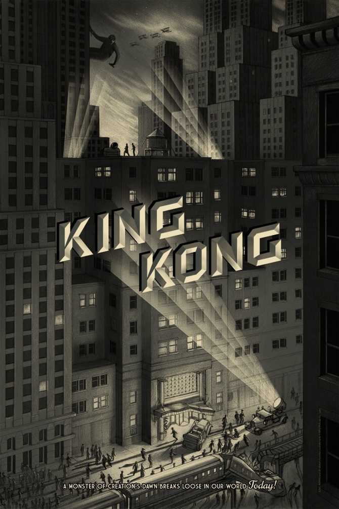 Jonathan Burton精致的插画海报设计 Jonathan Burton精致的插画海报设计