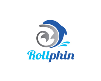 标志设计元素运用实例:海豚(二) 标志设计元素运用实例:海豚(二)