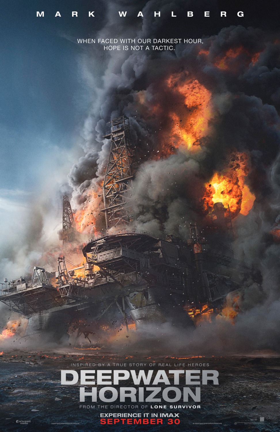 电影海报欣赏:深海浩劫 Deepwater Horizon 有关安全问题的电影海报欣赏:深海浩劫 Deepwater Horizon
