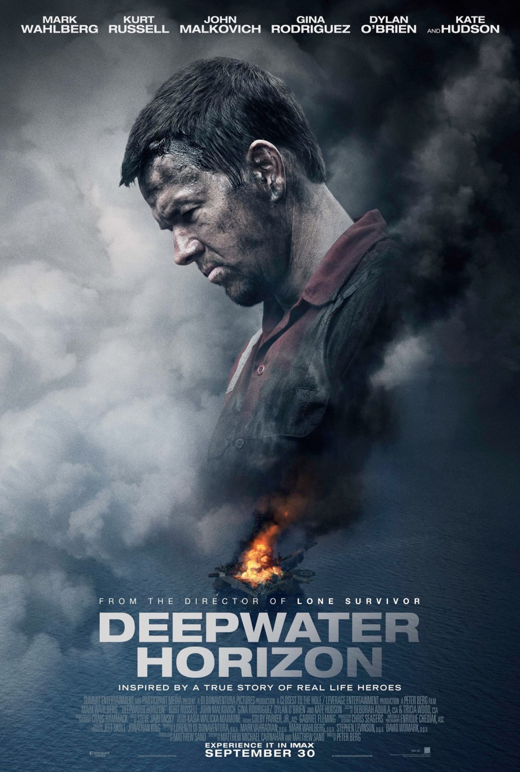 电影海报欣赏:深海浩劫 Deepwater Horizon 有关安全问题的电影海报欣赏:深海浩劫 Deepwater Horizon