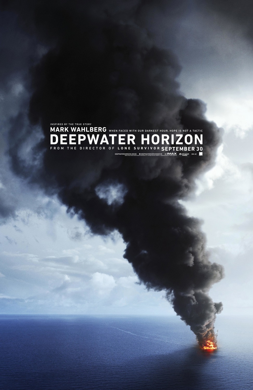 有关安全问题的电影海报欣赏:深海浩劫 Deepwater Horizon