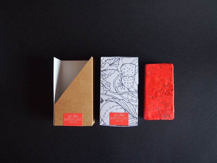 Le Petit Marseillais香皂品牌包装设计 Le Petit Marseillais香皂品牌包装设计