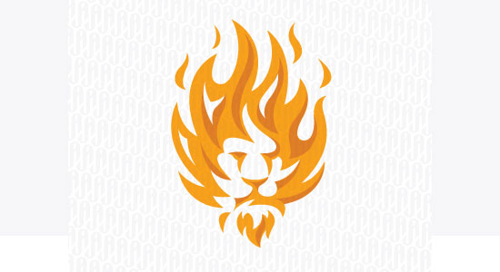标志设计元素运用实例:狮子(六) 标志设计元素运用实例:狮子(六)