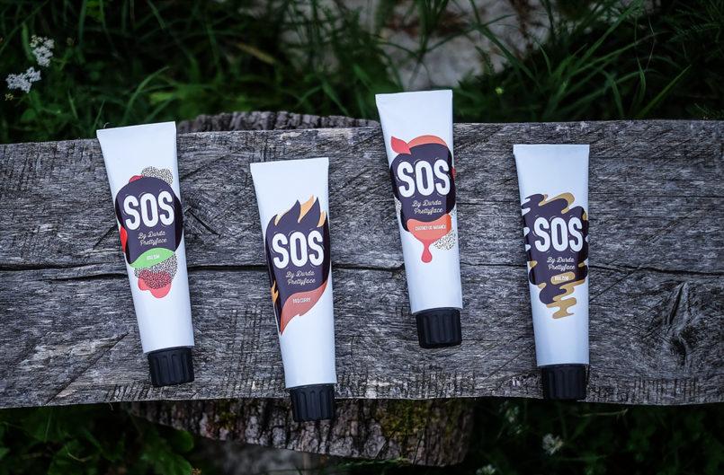 SOS酱料包装设计 SOS酱料包装设计