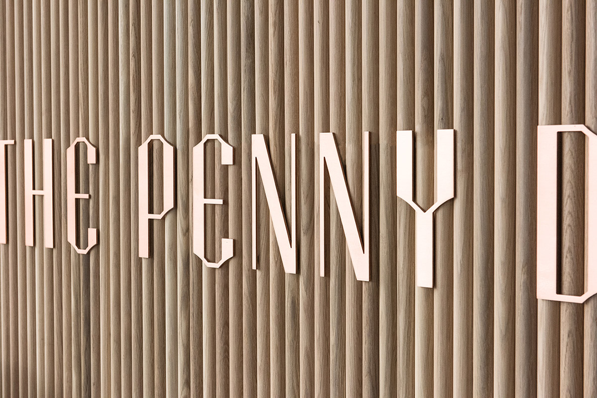The Penny Drop咖啡店品牌视觉设计