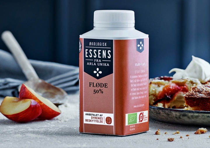 Essens牛奶包装设计 Essens牛奶包装设计