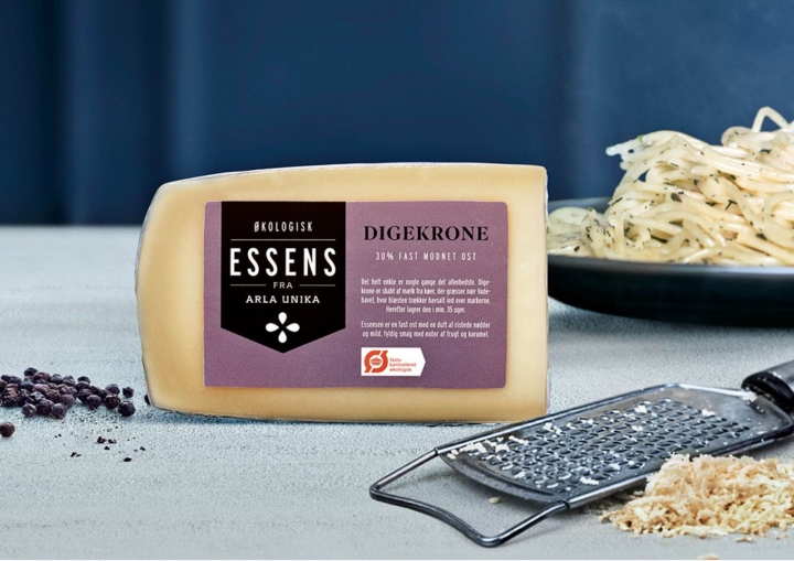 Essens牛奶包装设计 Essens牛奶包装设计