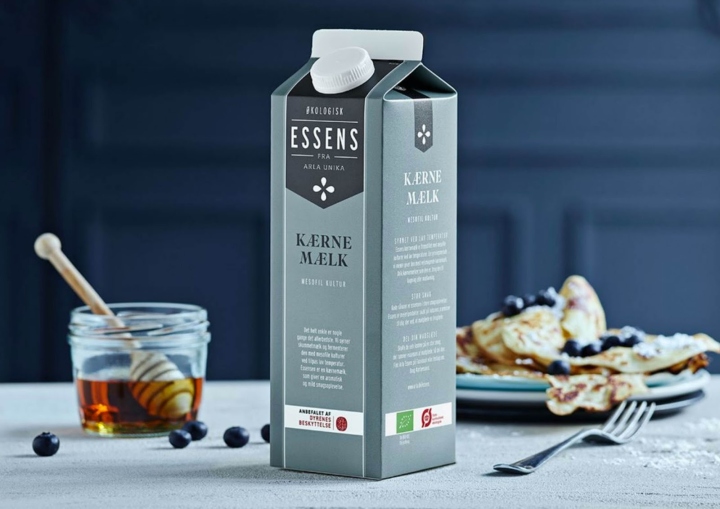 Essens牛奶包装设计 Essens牛奶包装设计