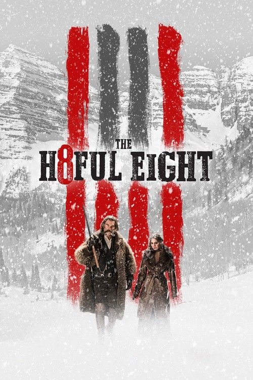 八恶人(The Hateful Eight)电影海报设计 八恶人(The Hateful Eight)电影海报设计