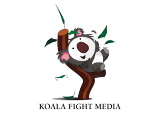 标志设计元素应用实例:考拉 标志设计元素应用实例:考拉