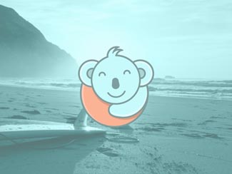 标志设计元素应用实例:考拉 标志设计元素应用实例:考拉