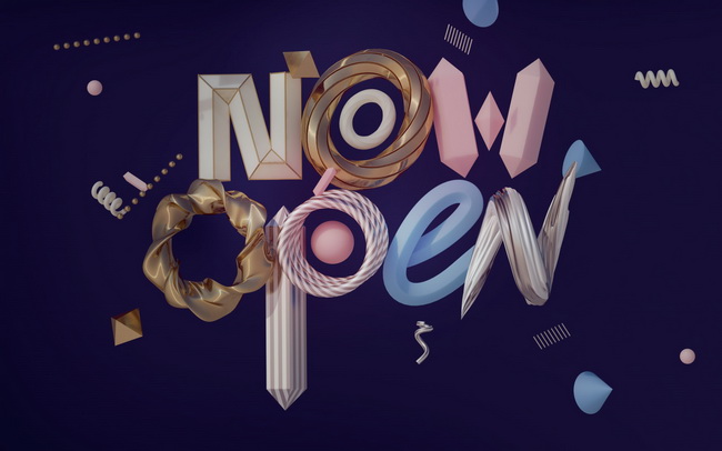Luke Choice创意字体设计作品 Luke Choice创意字体设计作品
