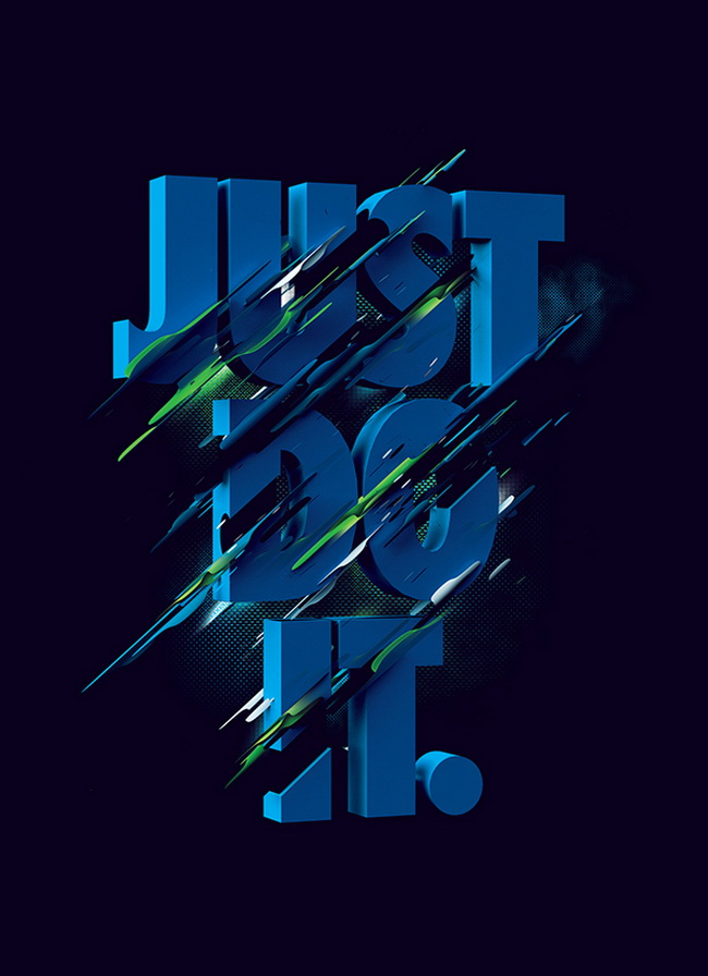 Luke Choice创意字体设计作品 Luke Choice创意字体设计作品