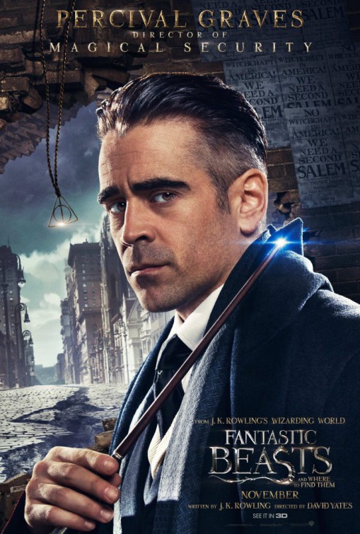 电影海报欣赏：神奇动物在哪里 Fantastic Beasts and Where to Find Them