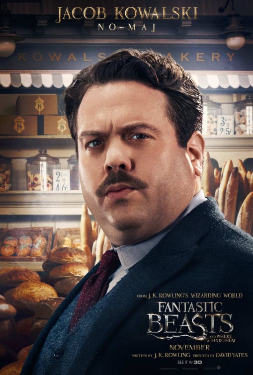 电影海报欣赏：神奇动物在哪里 Fantastic Beasts and Where to Find Them