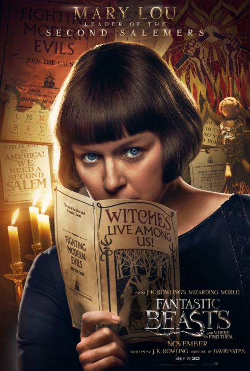 电影海报欣赏：神奇动物在哪里 Fantastic Beasts and Where to Find Them
