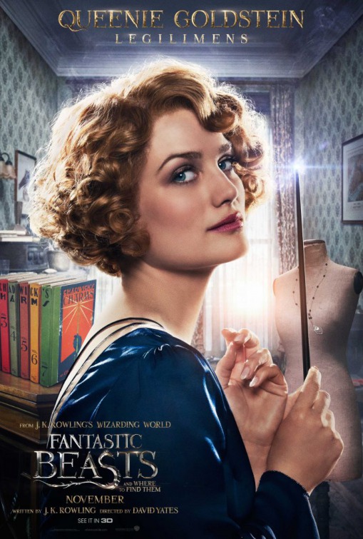 电影海报欣赏：神奇动物在哪里 Fantastic Beasts and Where to Find Them