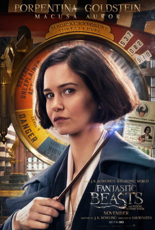 电影海报欣赏：神奇动物在哪里 Fantastic Beasts and Where to Find Them