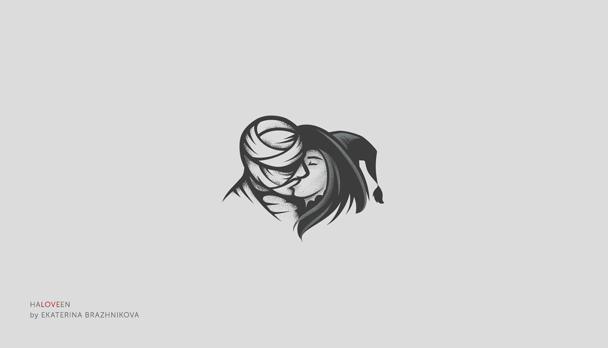 设计大作万圣节洋气别致视觉冲击主题logo设计欣赏