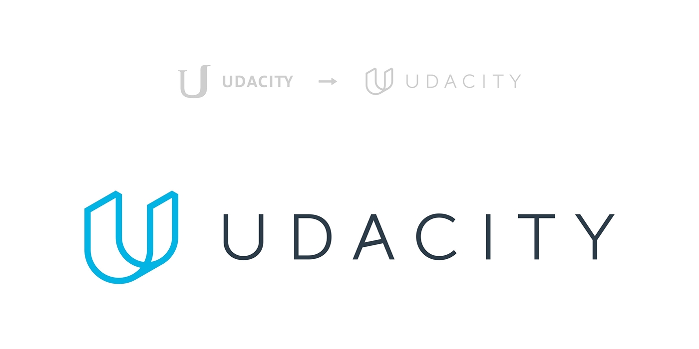 教育机构Udacity品牌形象设计 教育机构Udacity品牌形象设计