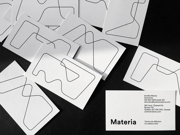 Materia艺术中心品牌视觉设计 Materia艺术中心品牌视觉设计