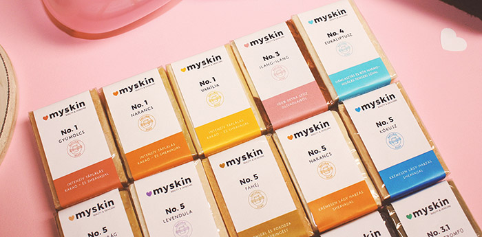 Myskin香皂品牌视觉形象设计 Myskin香皂品牌视觉形象设计