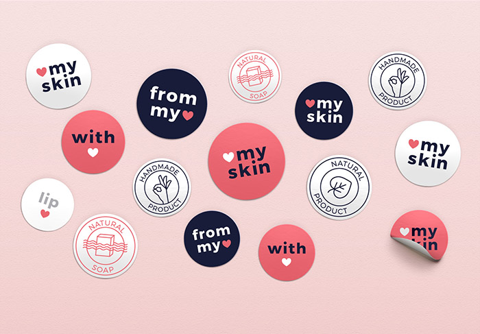 Myskin香皂品牌视觉形象设计 Myskin香皂品牌视觉形象设计