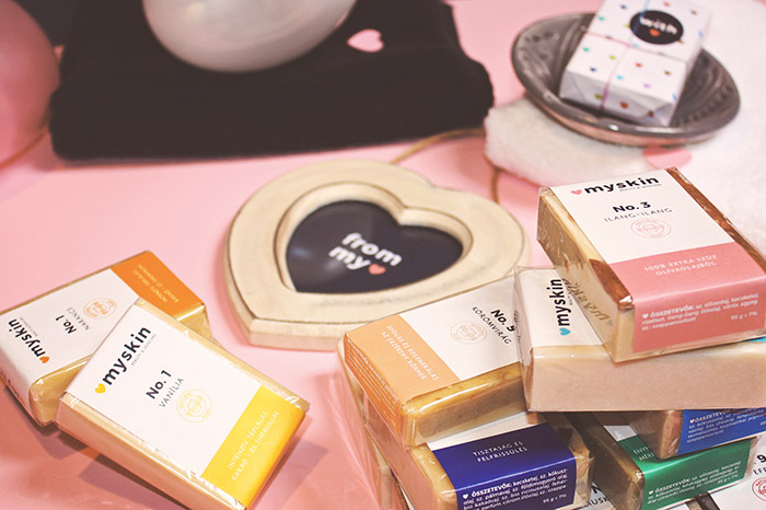 Myskin香皂品牌视觉形象设计 Myskin香皂品牌视觉形象设计