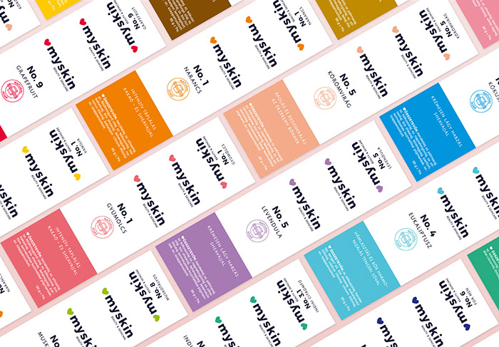 Myskin香皂品牌视觉形象设计 Myskin香皂品牌视觉形象设计