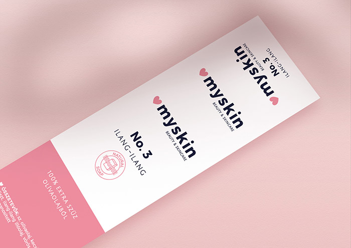 Myskin香皂品牌视觉形象设计 Myskin香皂品牌视觉形象设计