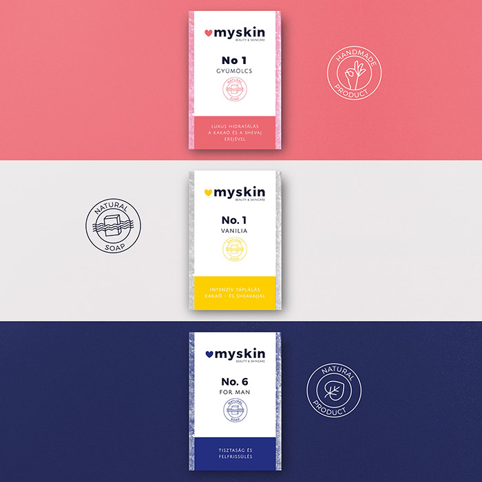 Myskin香皂品牌视觉形象设计 Myskin香皂品牌视觉形象设计
