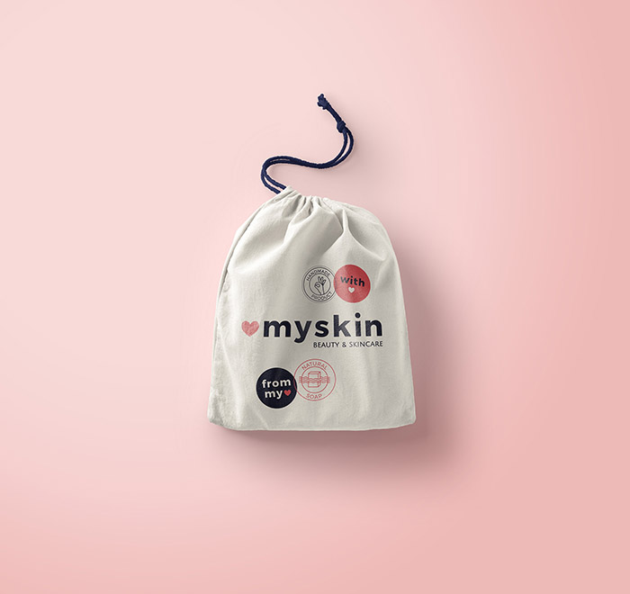 Myskin香皂品牌视觉形象设计 Myskin香皂品牌视觉形象设计