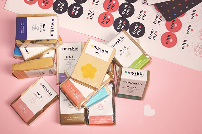 Myskin香皂品牌视觉形象设计 Myskin香皂品牌视觉形象设计
