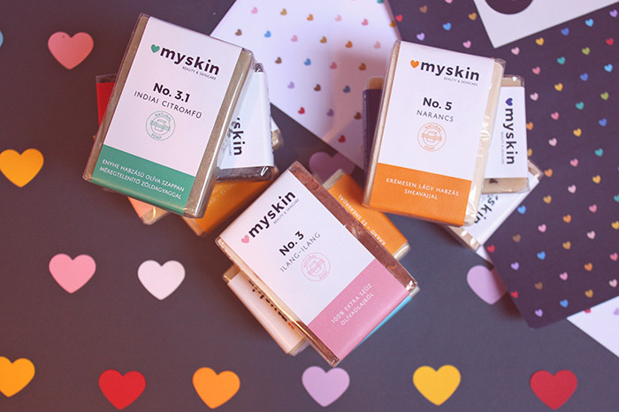 Myskin香皂品牌视觉形象设计 Myskin香皂品牌视觉形象设计