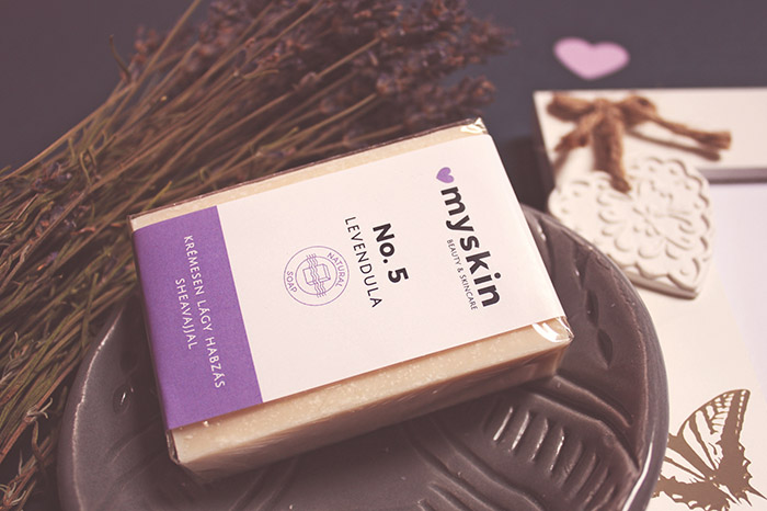 Myskin香皂品牌视觉形象设计 Myskin香皂品牌视觉形象设计