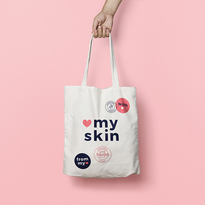 Myskin香皂品牌视觉形象设计 Myskin香皂品牌视觉形象设计