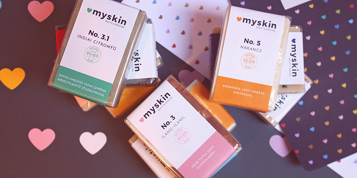 Myskin香皂品牌视觉形象设计 Myskin香皂品牌视觉形象设计