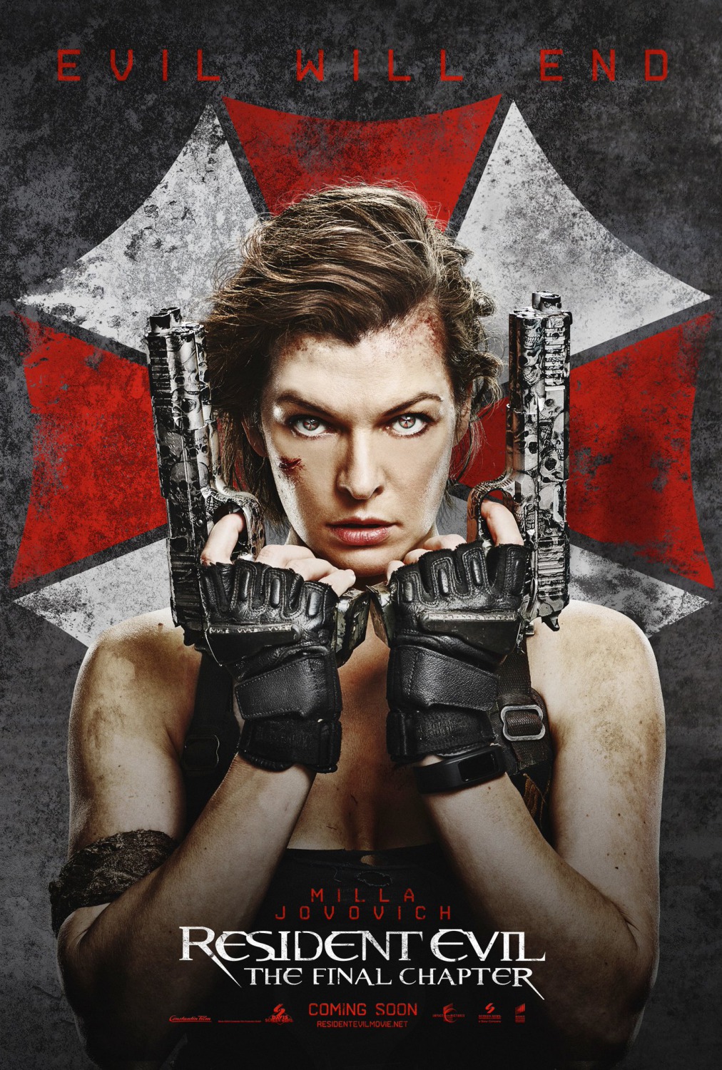 热门电影海报欣赏：生化危机：终章 Resident Evil: the Final Chapter
